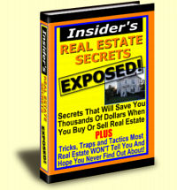 Insider Tips is a FREE 12-lesson E-mail coursecovering more than 20 topics and exposing the realitiesbehind buying and selling a home.